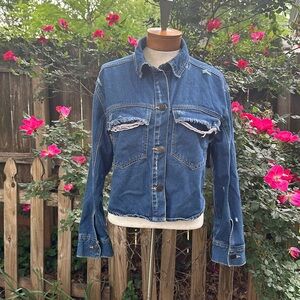 Women's Blue Jean Jacket